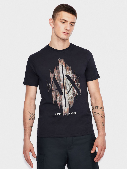 Футболки и поло Armani Exchange модель 6HZTFG-ZJH4Z-1510 Фото