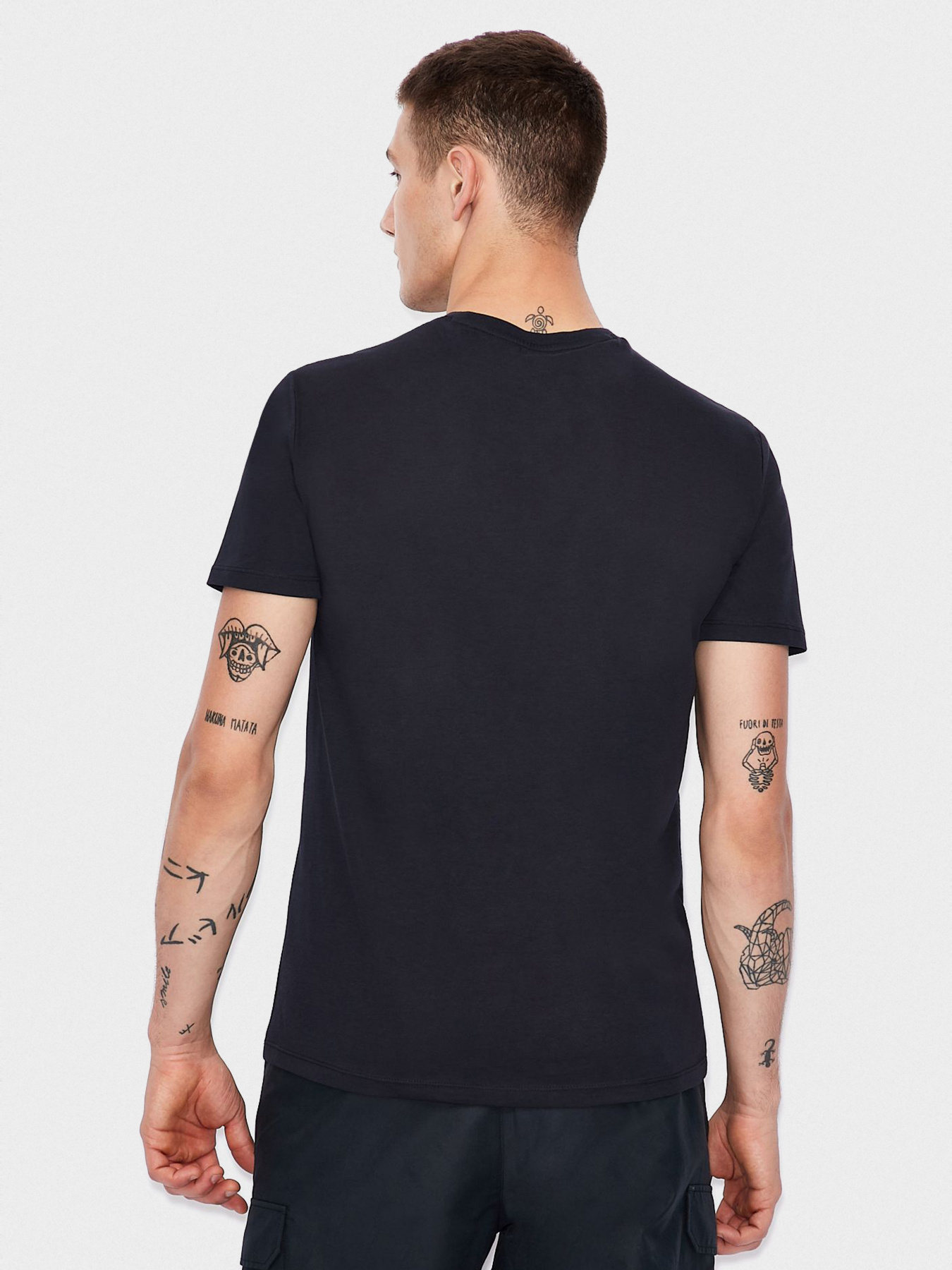 Футболки і поло Armani Exchange модель 6HZTFG-ZJH4Z-1510 Фото