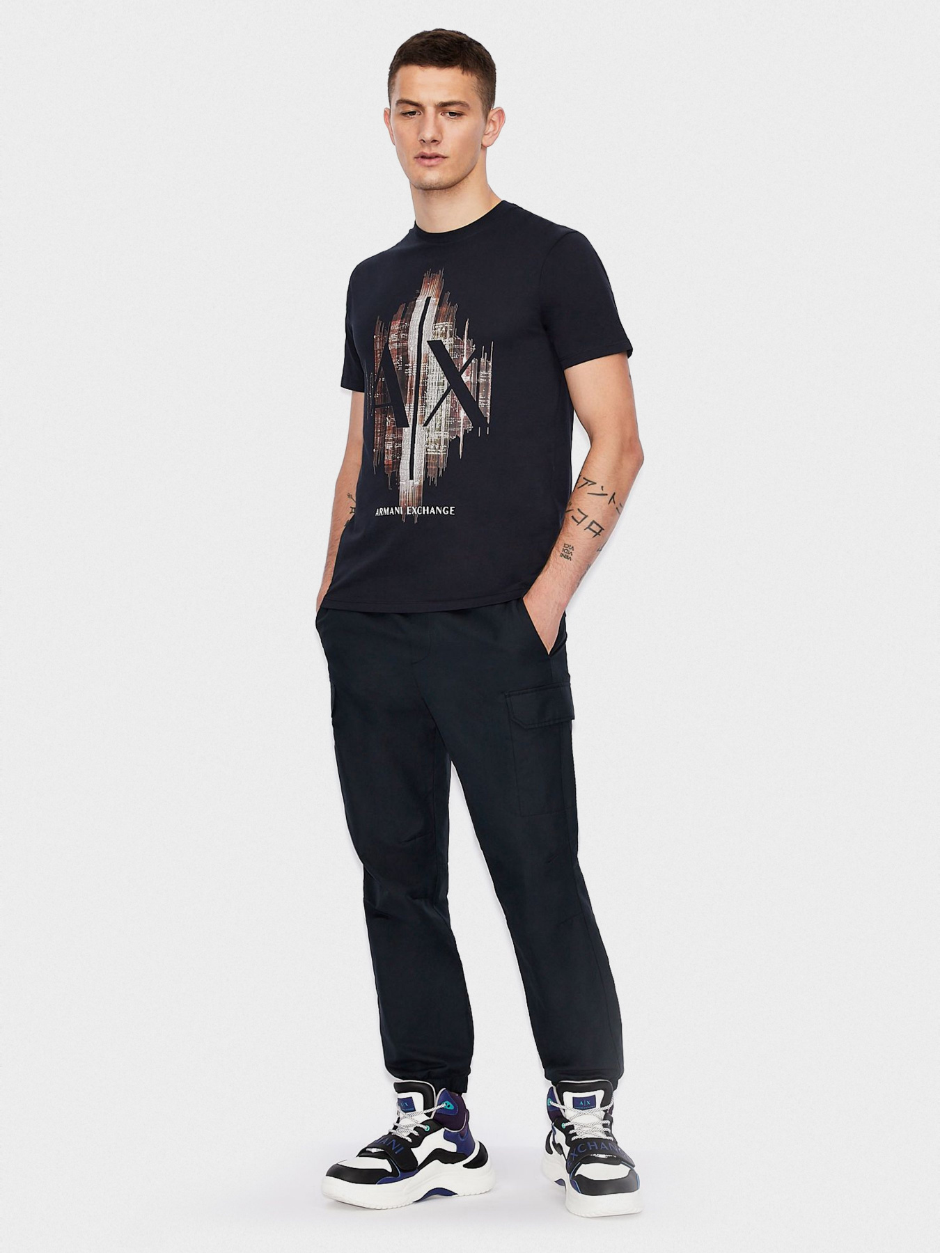 Футболки и поло Armani Exchange модель 6HZTFG-ZJH4Z-1510 Фото