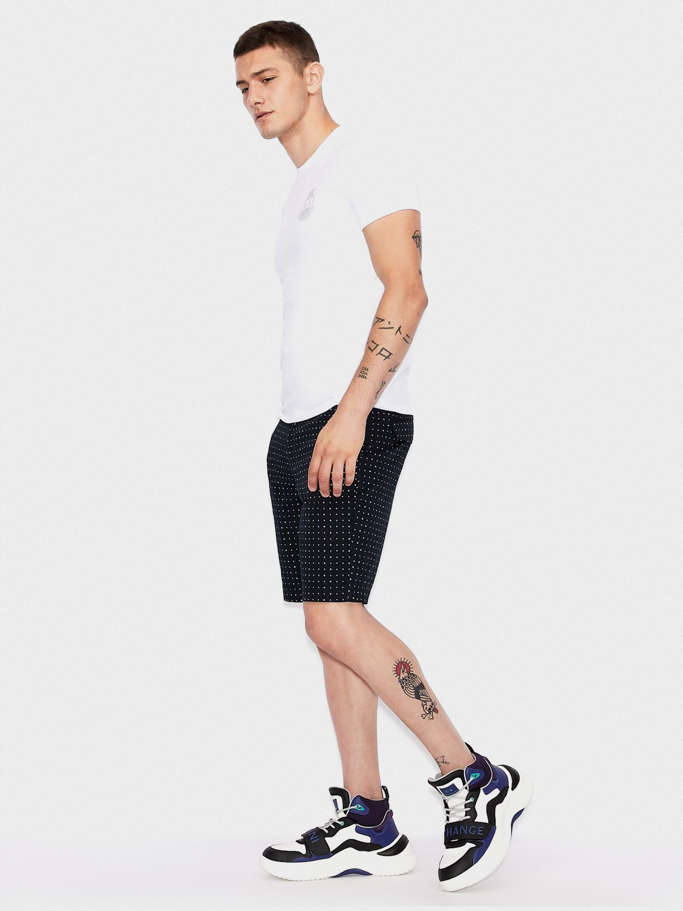 Футболки и поло Armani Exchange модель 6HZTFL-ZJE6Z-1100 Фото