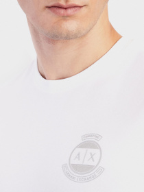 Футболки і поло Armani Exchange модель 6HZTFL-ZJE6Z-1100 Фото