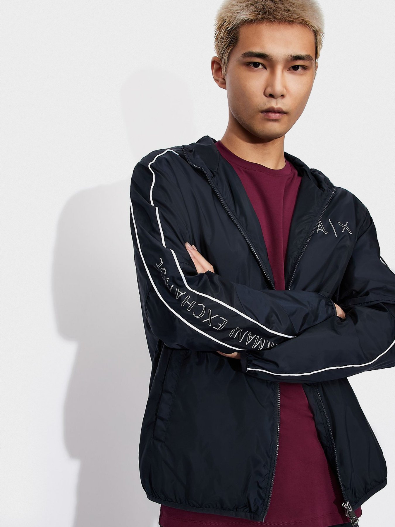 Футболки и поло Armani Exchange модель 6HZTFL-ZJE6Z-1306 Фото