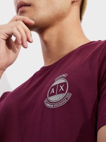 Футболки і поло Armani Exchange модель 6HZTFL-ZJE6Z-1306 Фото
