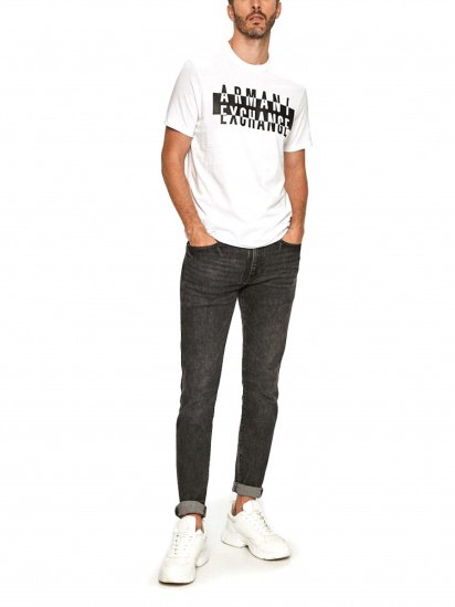 Футболки і поло Armani Exchange модель 6HZTGD-ZJH4Z-1100 — фото 3 - INTERTOP