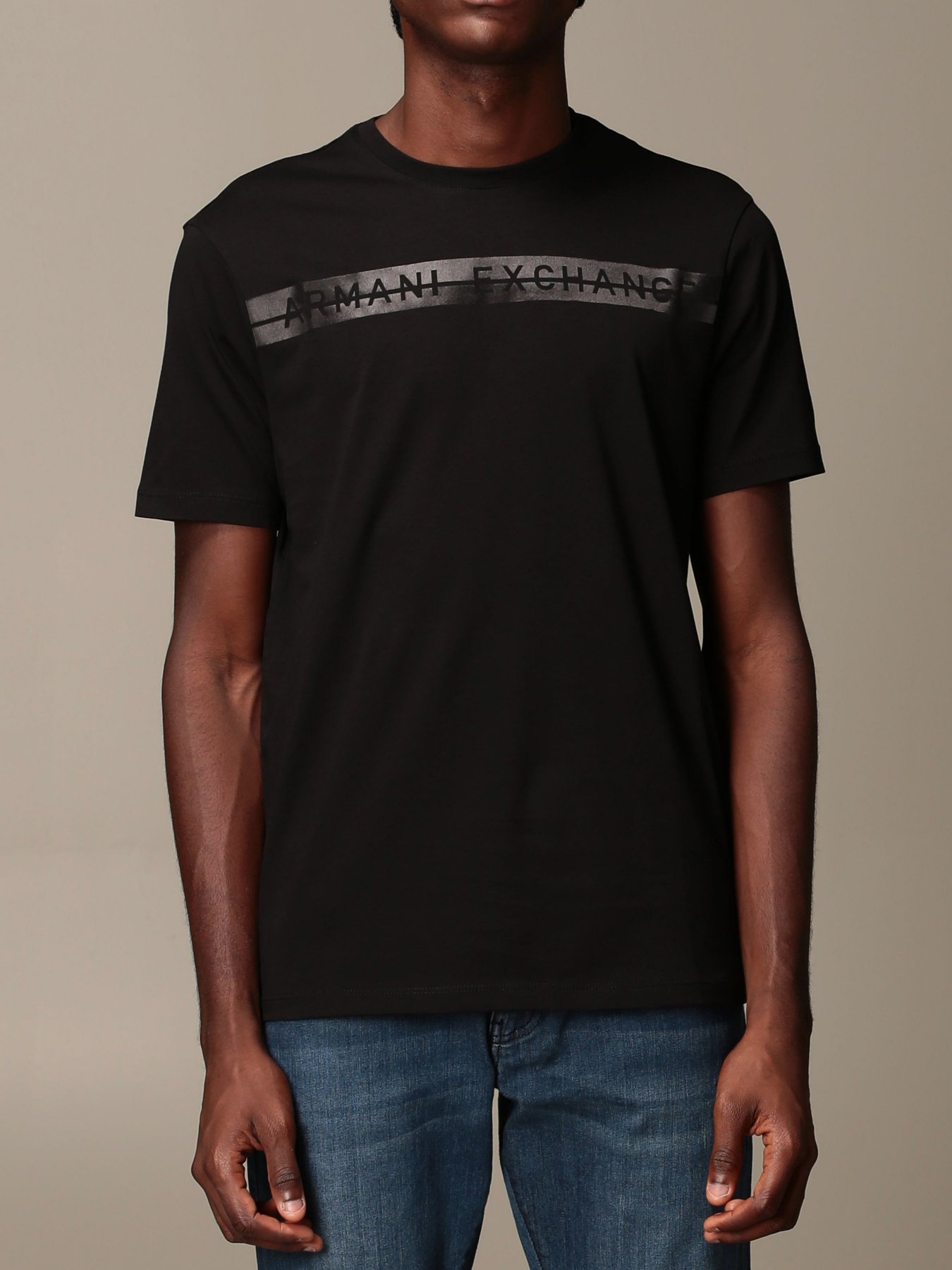 Футболки и поло Armani Exchange модель 6HZTGW-ZJBVZ-1200 Фото