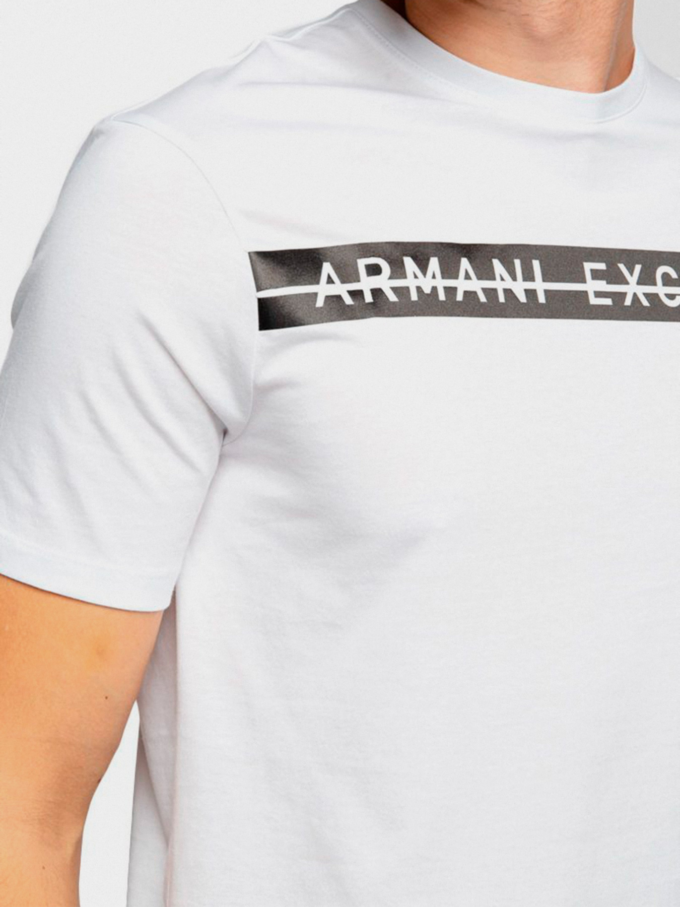 Футболки и поло Armani Exchange модель 6HZTGW-ZJBVZ-2181 Фото