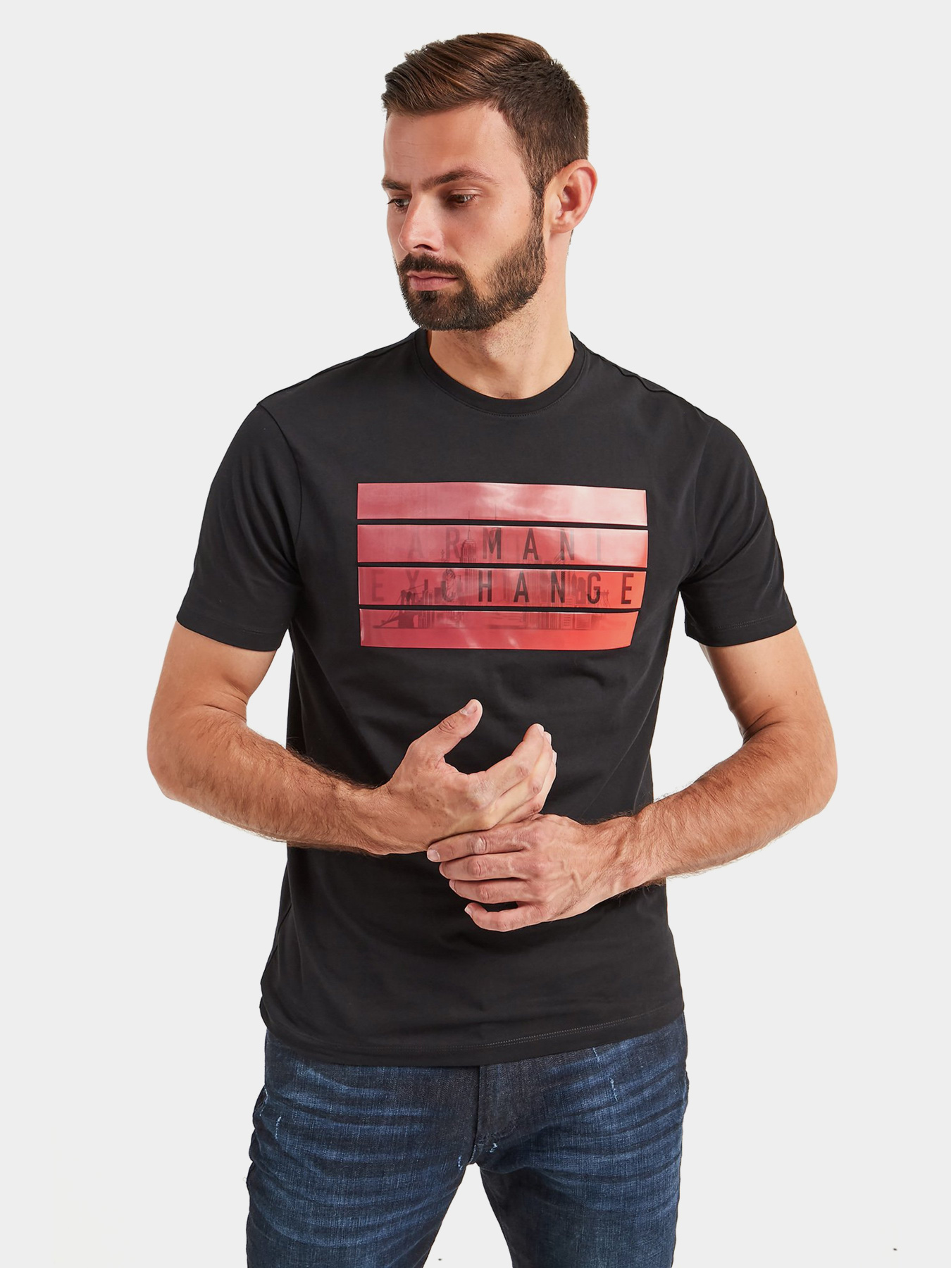 Футболки и поло Armani Exchange модель 6HZTGZ-ZJBVZ-1200 Фото