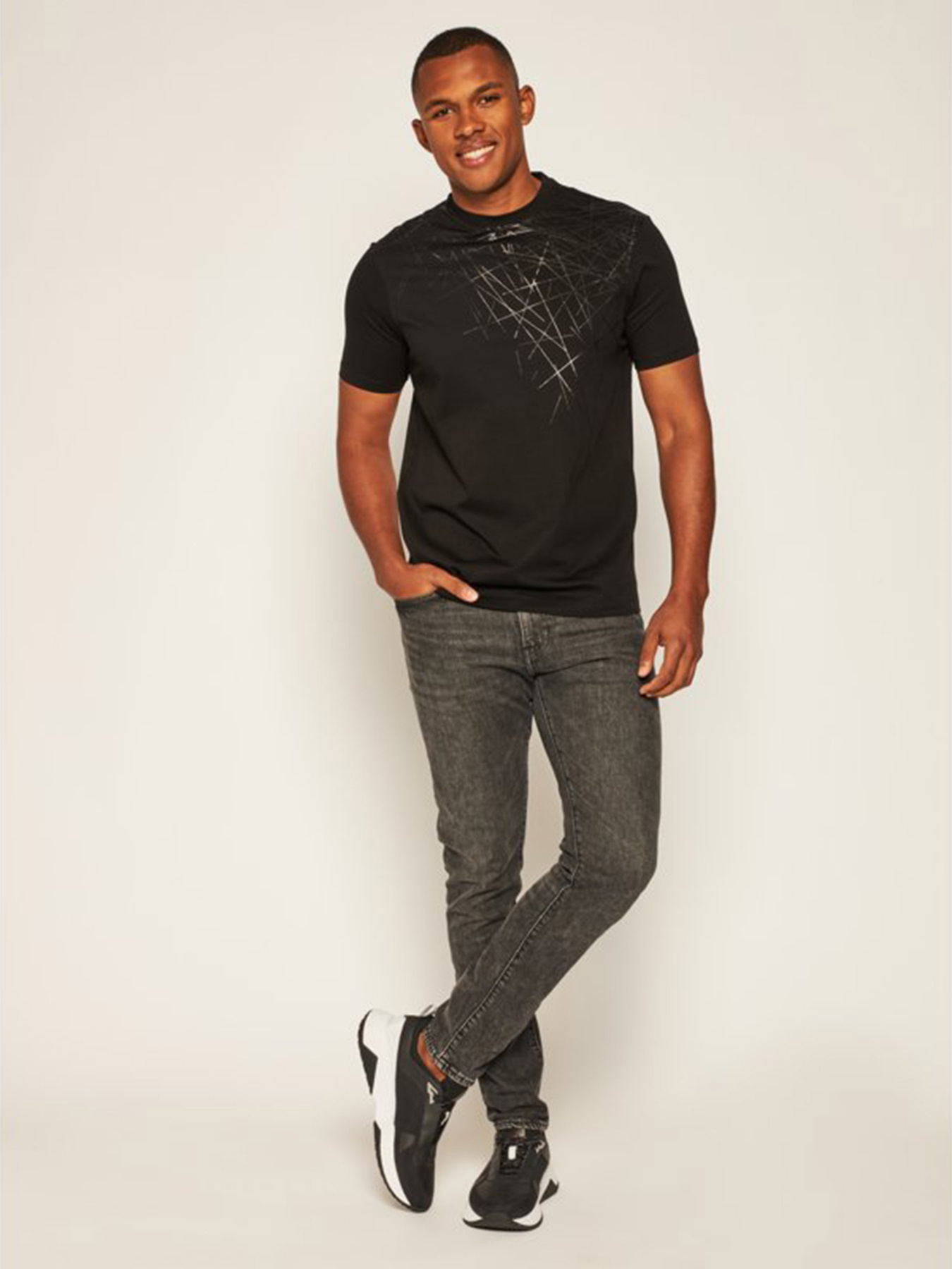 Футболки и поло Armani Exchange модель 6HZTLH-ZJ9AZ-1200 Фото