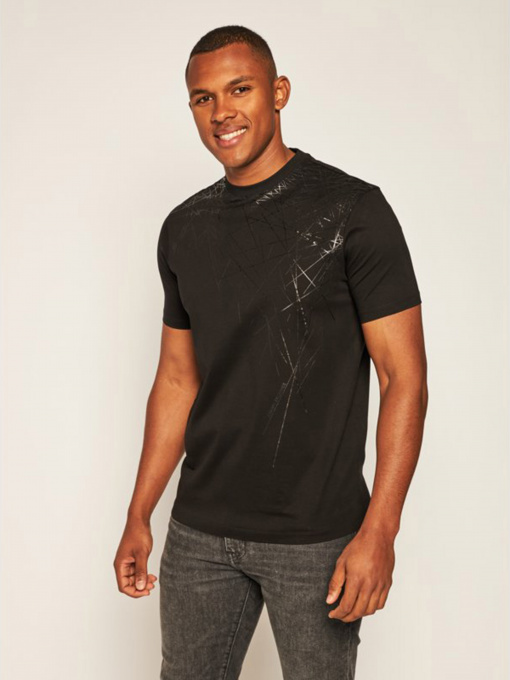 Футболки и поло Armani Exchange модель 6HZTLH-ZJ9AZ-1200 Фото