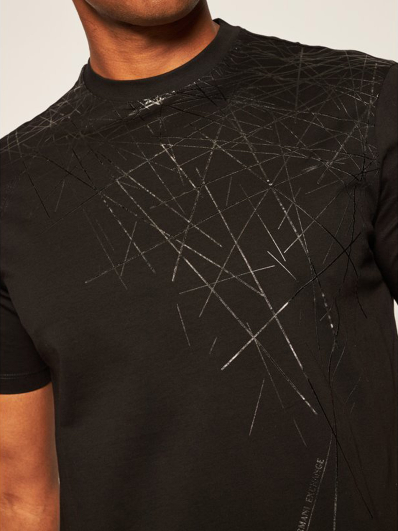 Футболки и поло Armani Exchange модель 6HZTLH-ZJ9AZ-1200 Фото