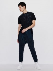 Футболки и поло Armani Exchange модель 6HZTLH-ZJ9AZ-1578 Фото