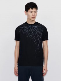 Футболки и поло Armani Exchange модель 6HZTLH-ZJ9AZ-1578 Фото