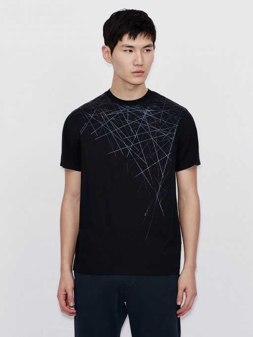 Футболки и поло Armani Exchange модель 6HZTLH-ZJ9AZ-1578 Фото