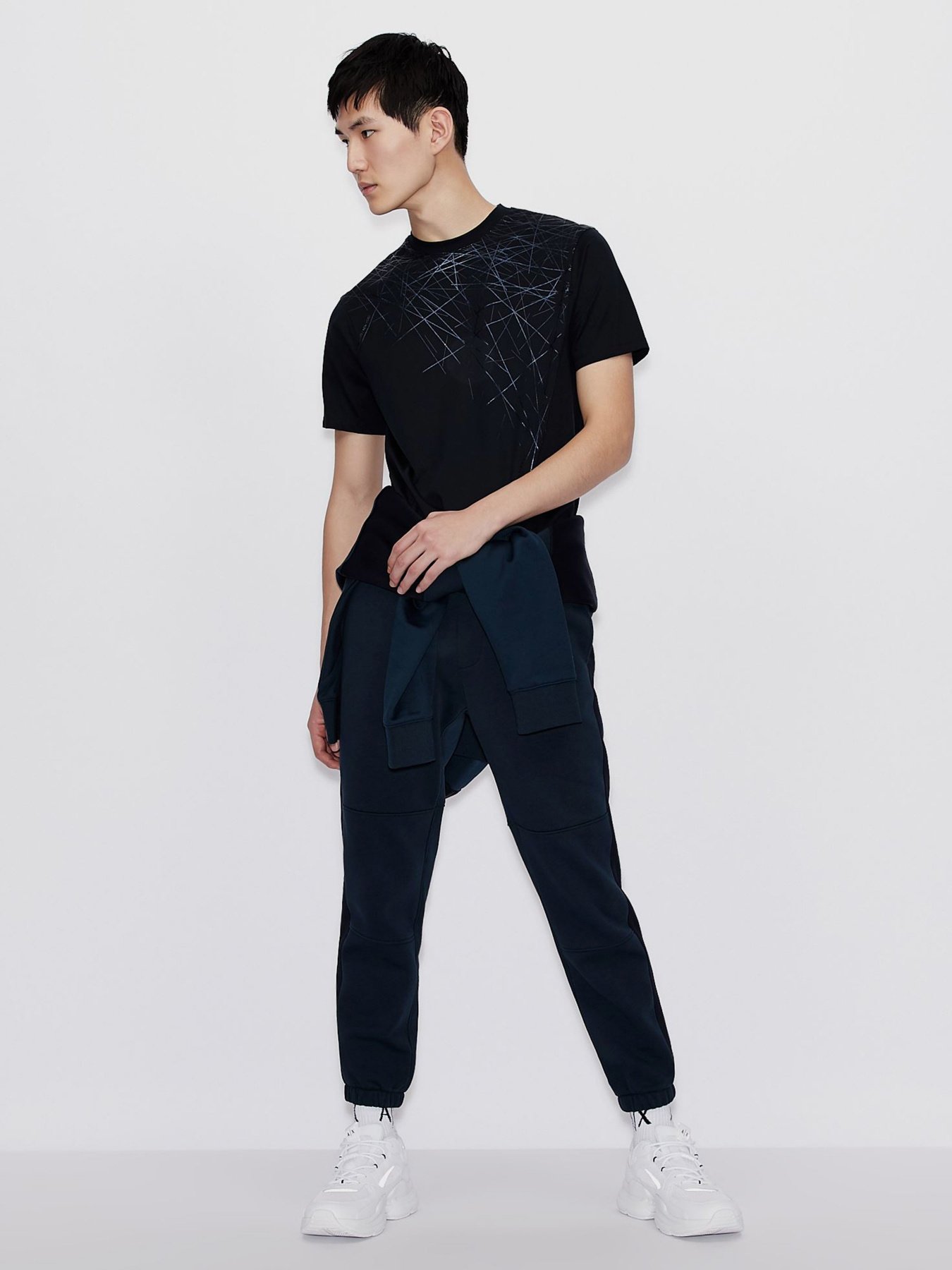 Футболки і поло Armani Exchange модель 6HZTLH-ZJ9AZ-1578 Фото