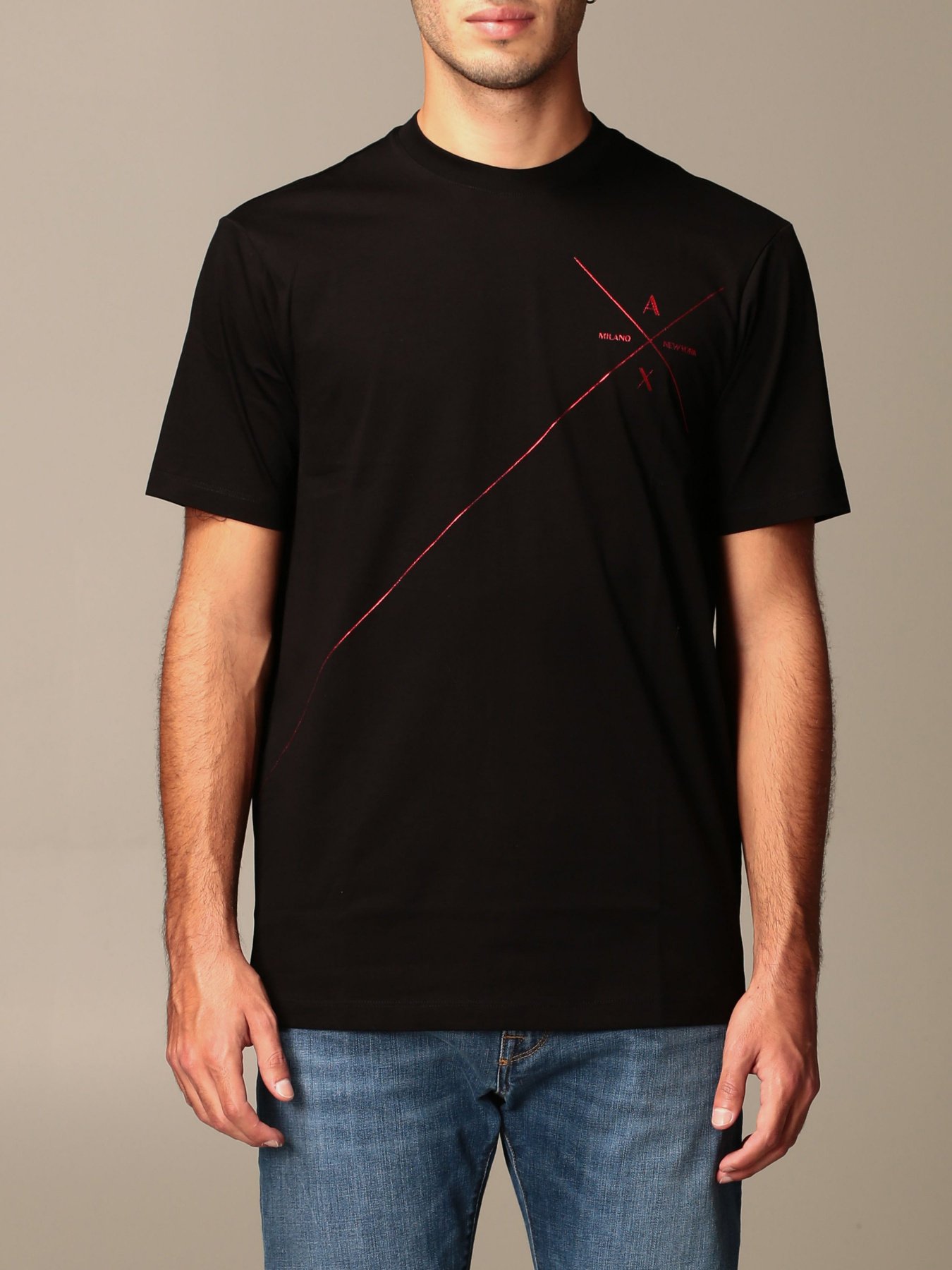 Футболки и поло Armani Exchange модель 6HZTLN-ZJ9AZ-1200 Фото