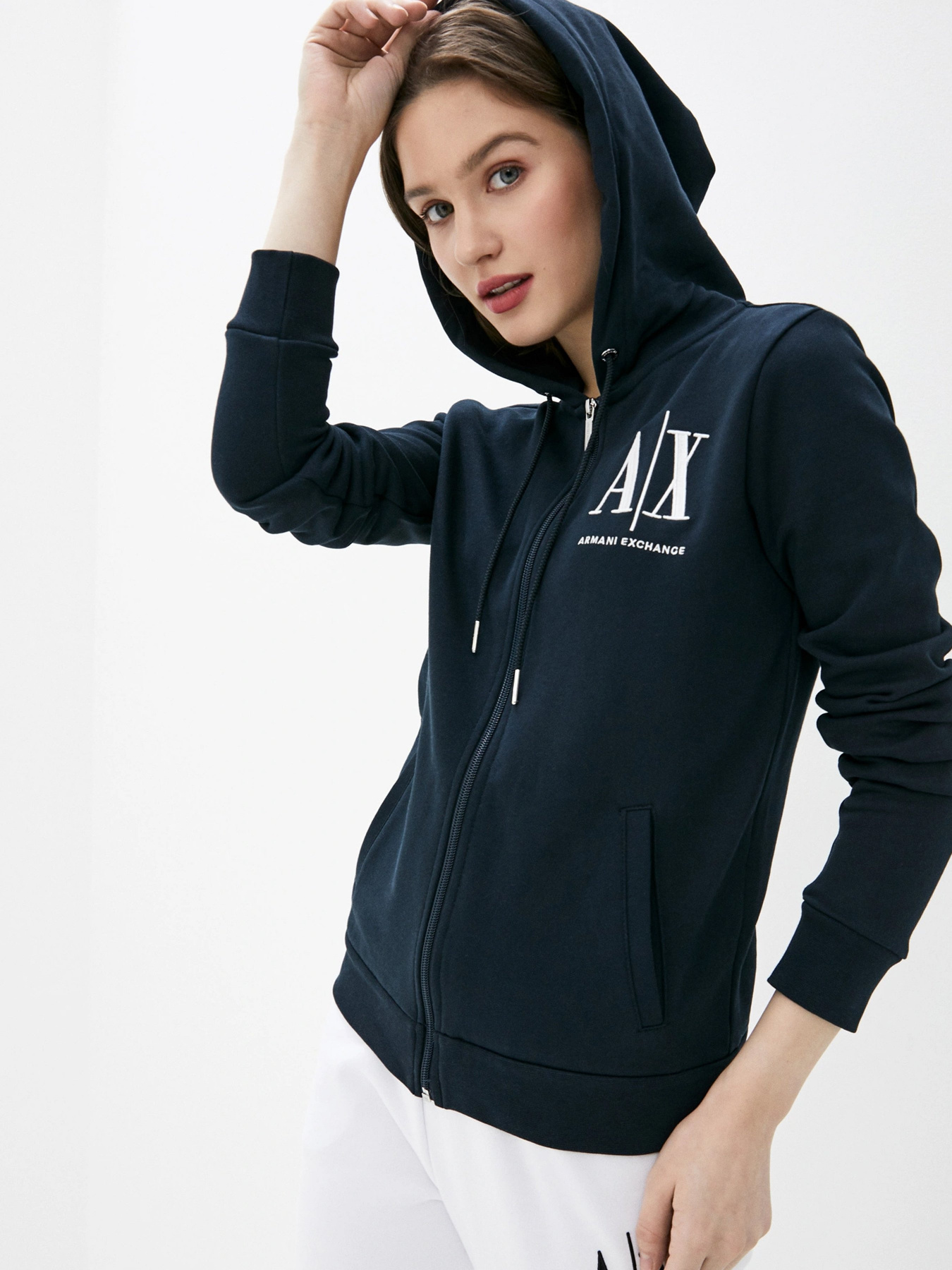 Кофта Armani Exchange модель 8NYM22-YJ68Z-1510 Кофта Armani Exchange модель 8NYM22-YJ68Z-1510 Фото