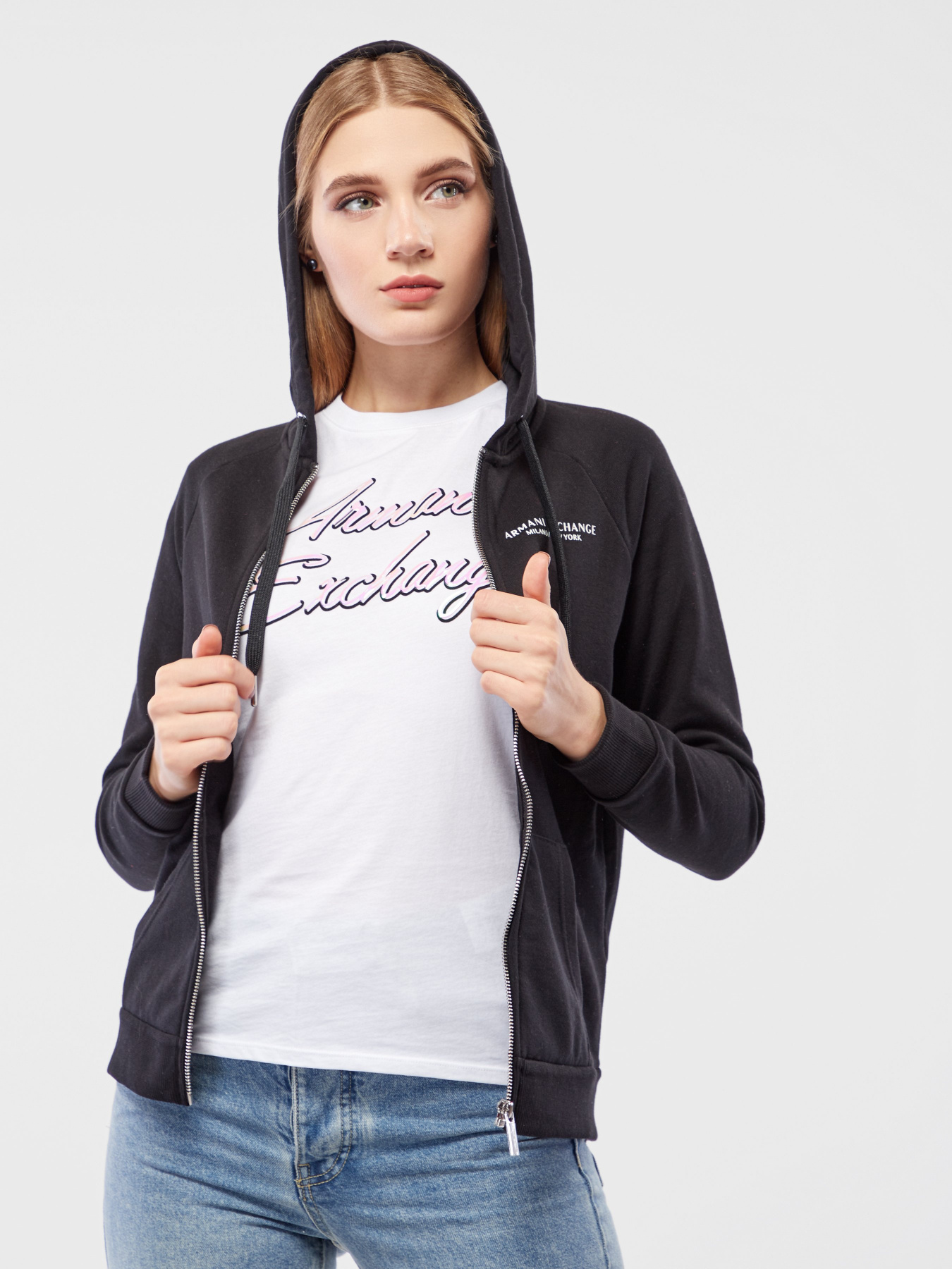 Кофта Armani Exchange модель 8NYM28-YJE5Z-1200 Фото