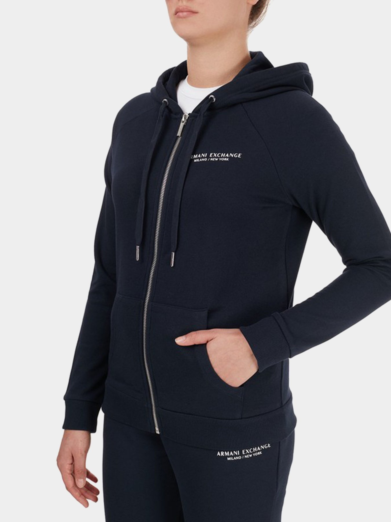 Кофта Armani Exchange модель 8NYM28-YJE5Z-1510 Кофта Armani Exchange модель 8NYM28-YJE5Z-1510 Фото