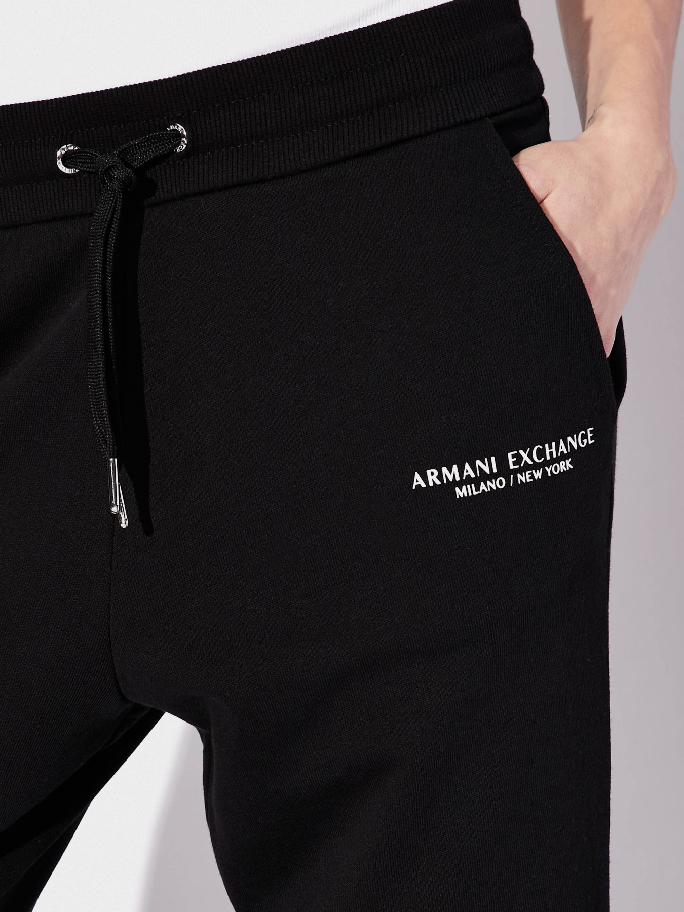 Штаны спортивные Armani Exchange модель 8NYPBA-YJE5Z-1200 Фото