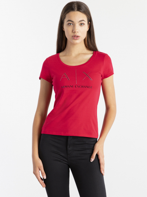 Футболка Armani Exchange модель 8NYT83-YJ16Z-1469 Фото