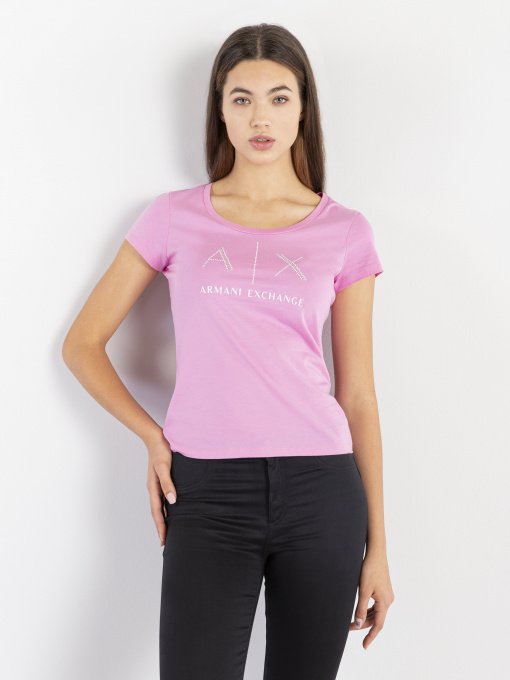 Футболки и поло Armani Exchange модель 8NYT83-YJ16Z-1484 Фото