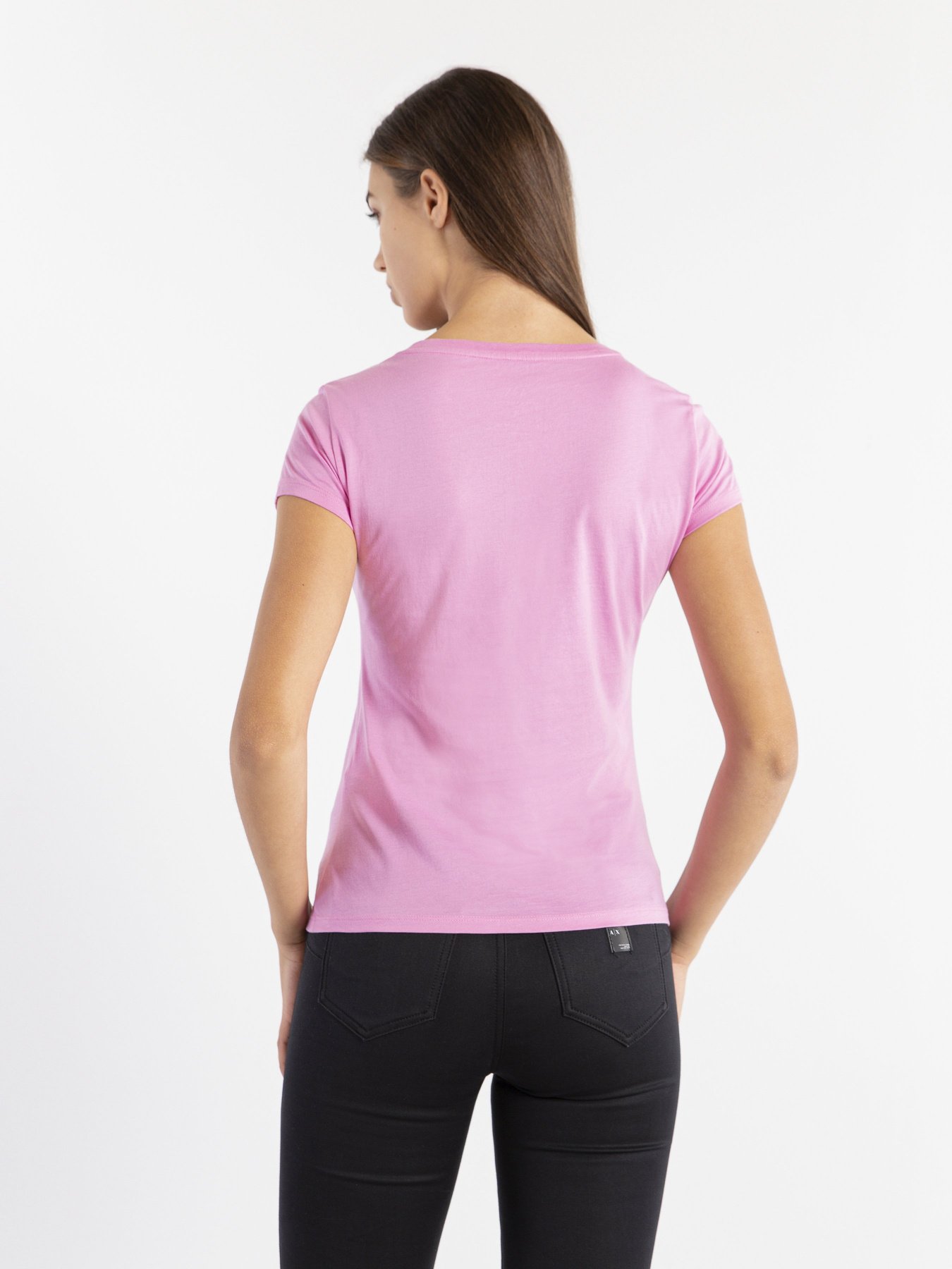 Футболки і поло Armani Exchange модель 8NYT83-YJ16Z-1484 Фото