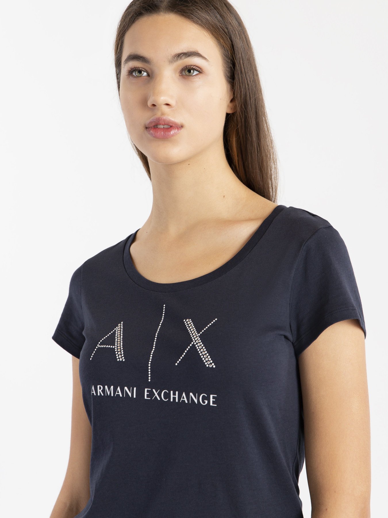 Футболки и поло Armani Exchange модель 8NYT83-YJ16Z-1510 Фото