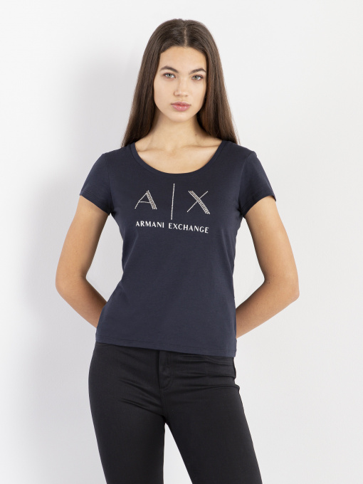 Футболки и поло Armani Exchange модель 8NYT83-YJ16Z-1510 Фото