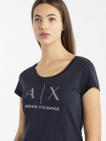 Футболки і поло Armani Exchange модель 8NYT83-YJ16Z-1510 Фото