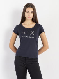 Футболки і поло Armani Exchange модель 8NYT83-YJ16Z-1510 Фото
