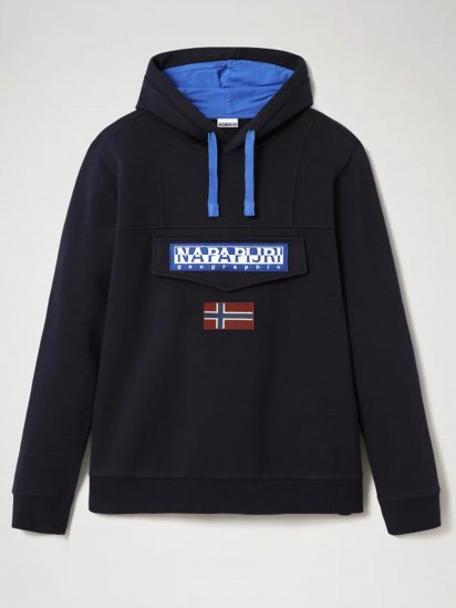 Худи Napapijri Burgee Win модель NP0A4ENA1761 — фото 3 - INTERTOP