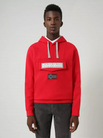 Худи Napapijri Burgee модель NP0A4ENAR171 Фото