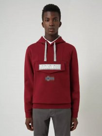 Худи Napapijri Burgee модель NP0A4ENAR541 Фото