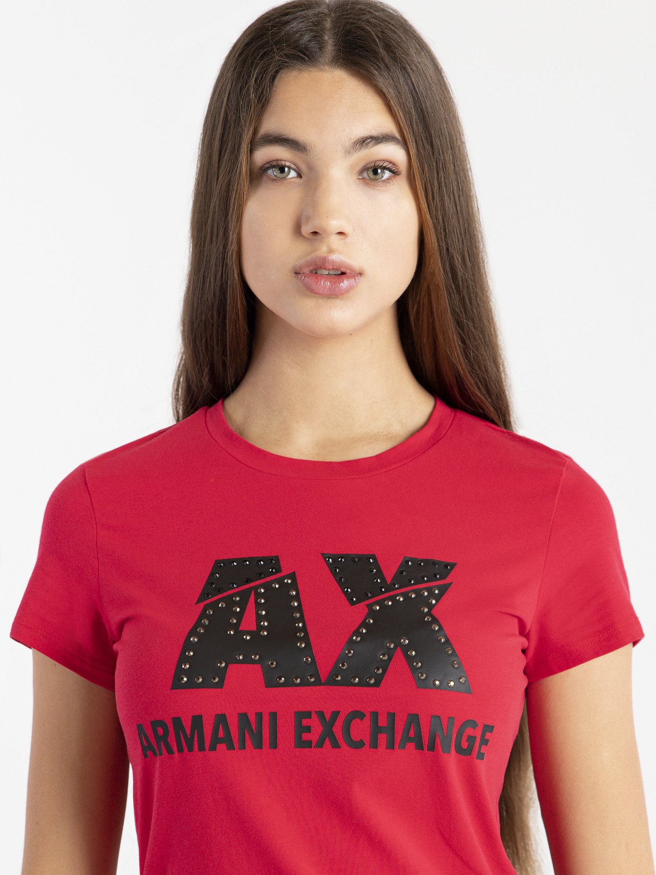 Футболка Armani Exchange модель 8NYT86-Y8C7Z-1469 Фото