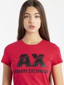 Футболка Armani Exchange модель 8NYT86-Y8C7Z-1469 Футболка Armani Exchange модель 8NYT86-Y8C7Z-1469 Фото