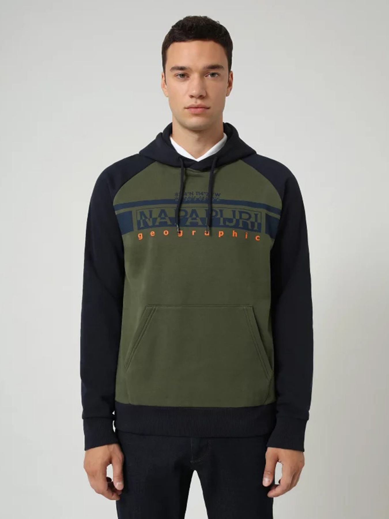 Худи Napapijri Brilo модель NP0A4ENBGE41 Фото