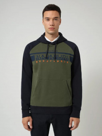 Худи Napapijri Brilo модель NP0A4ENBGE41 Фото