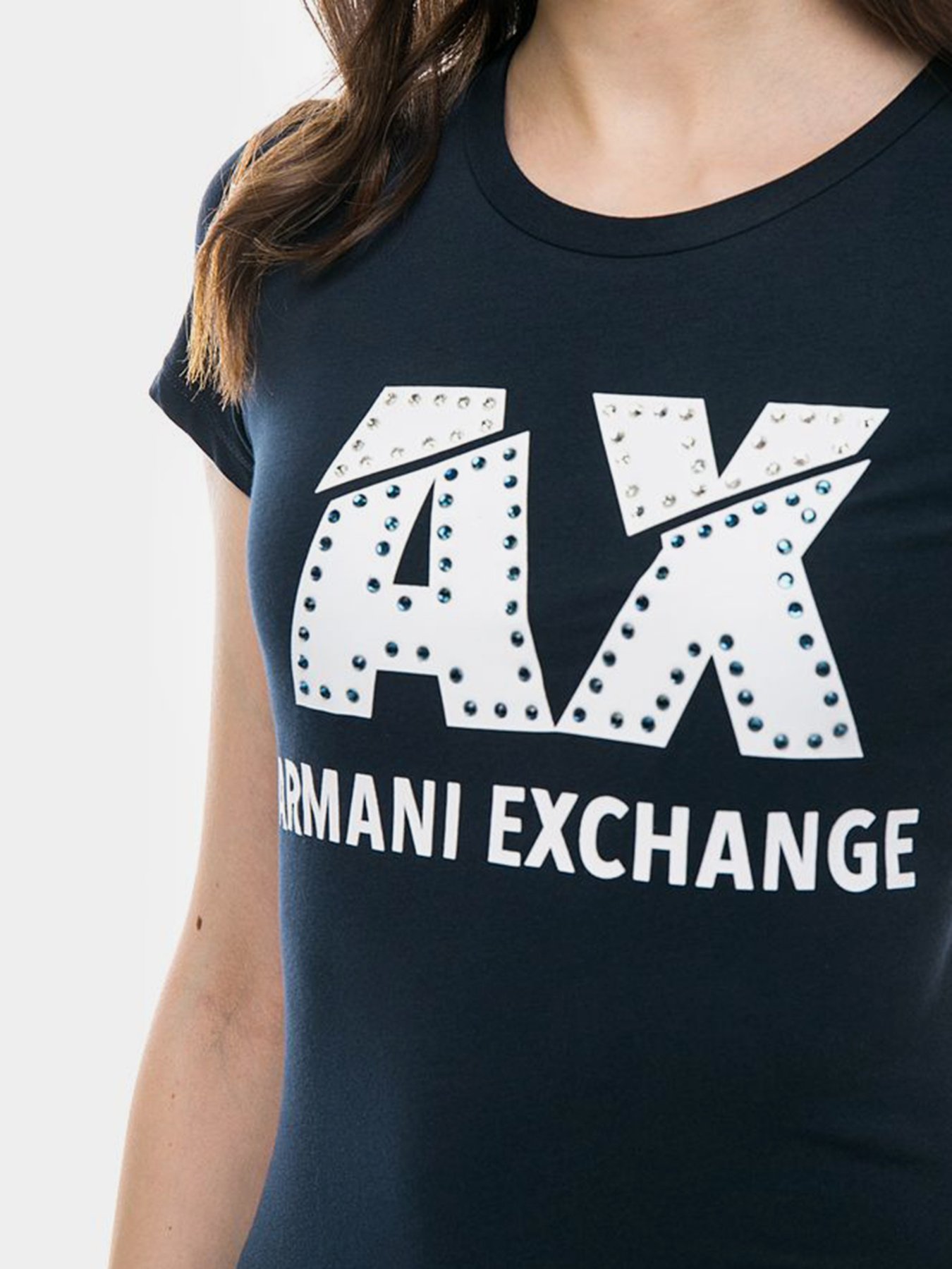 Футболки и поло Armani Exchange модель 8NYT86-Y8C7Z-1510 Фото