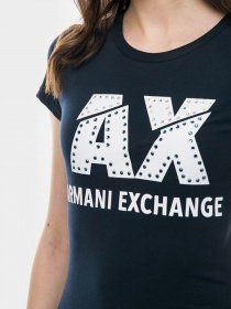 Футболки и поло Armani Exchange модель 8NYT86-Y8C7Z-1510 Фото
