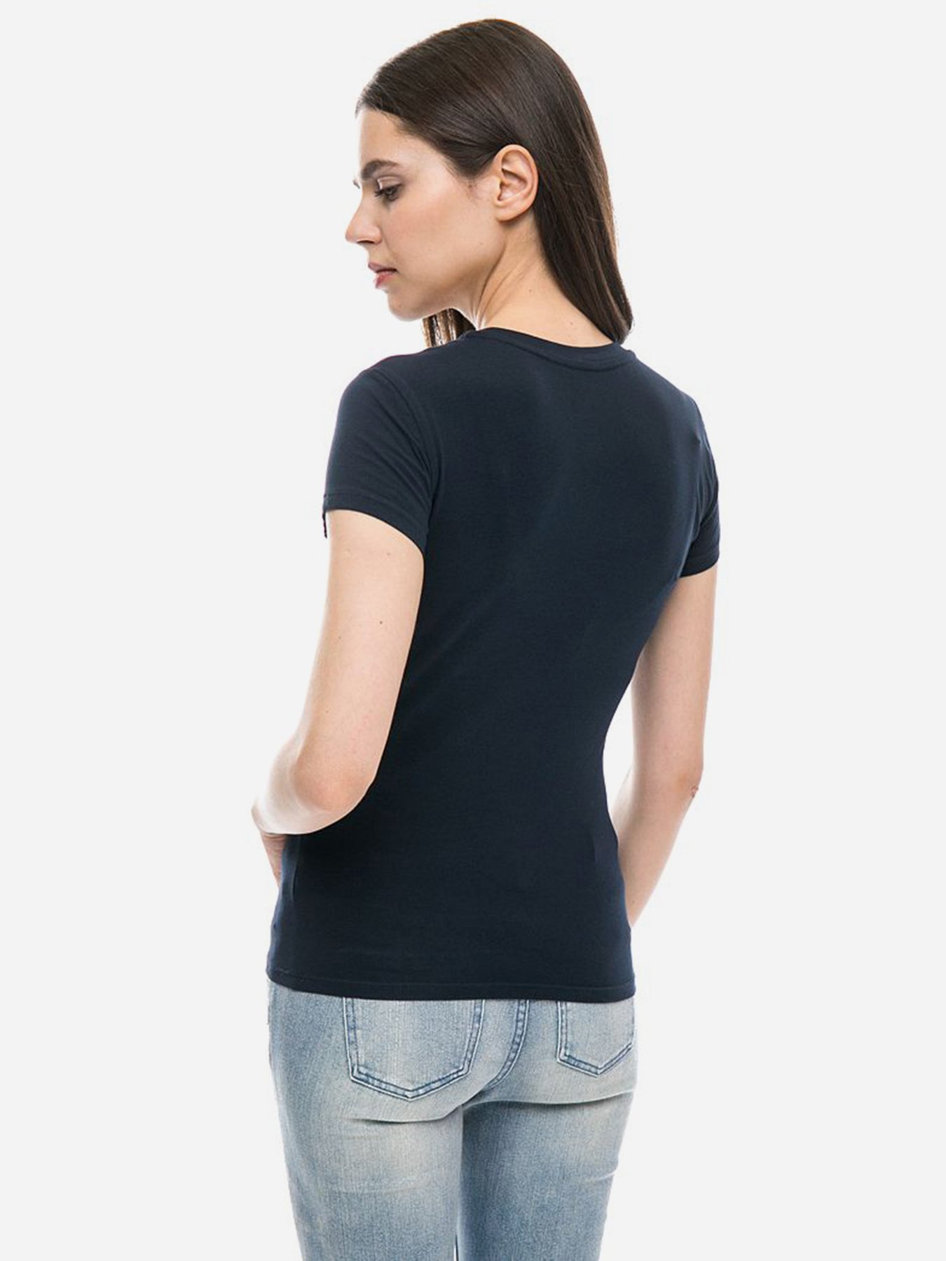 Футболки и поло Armani Exchange модель 8NYT86-Y8C7Z-1510 Фото