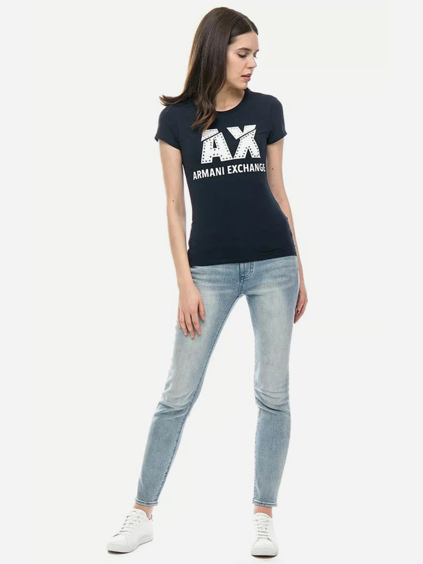 Футболки и поло Armani Exchange модель 8NYT86-Y8C7Z-1510 Фото