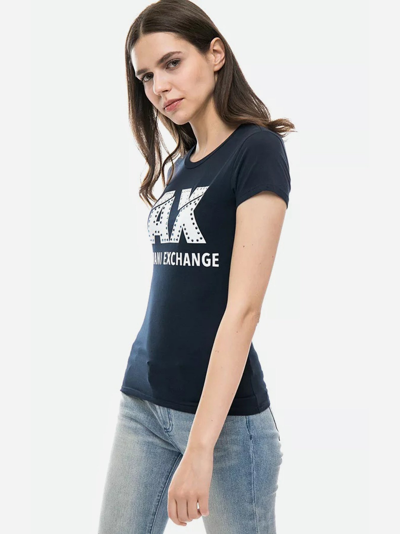Футболки и поло Armani Exchange модель 8NYT86-Y8C7Z-1510 Фото