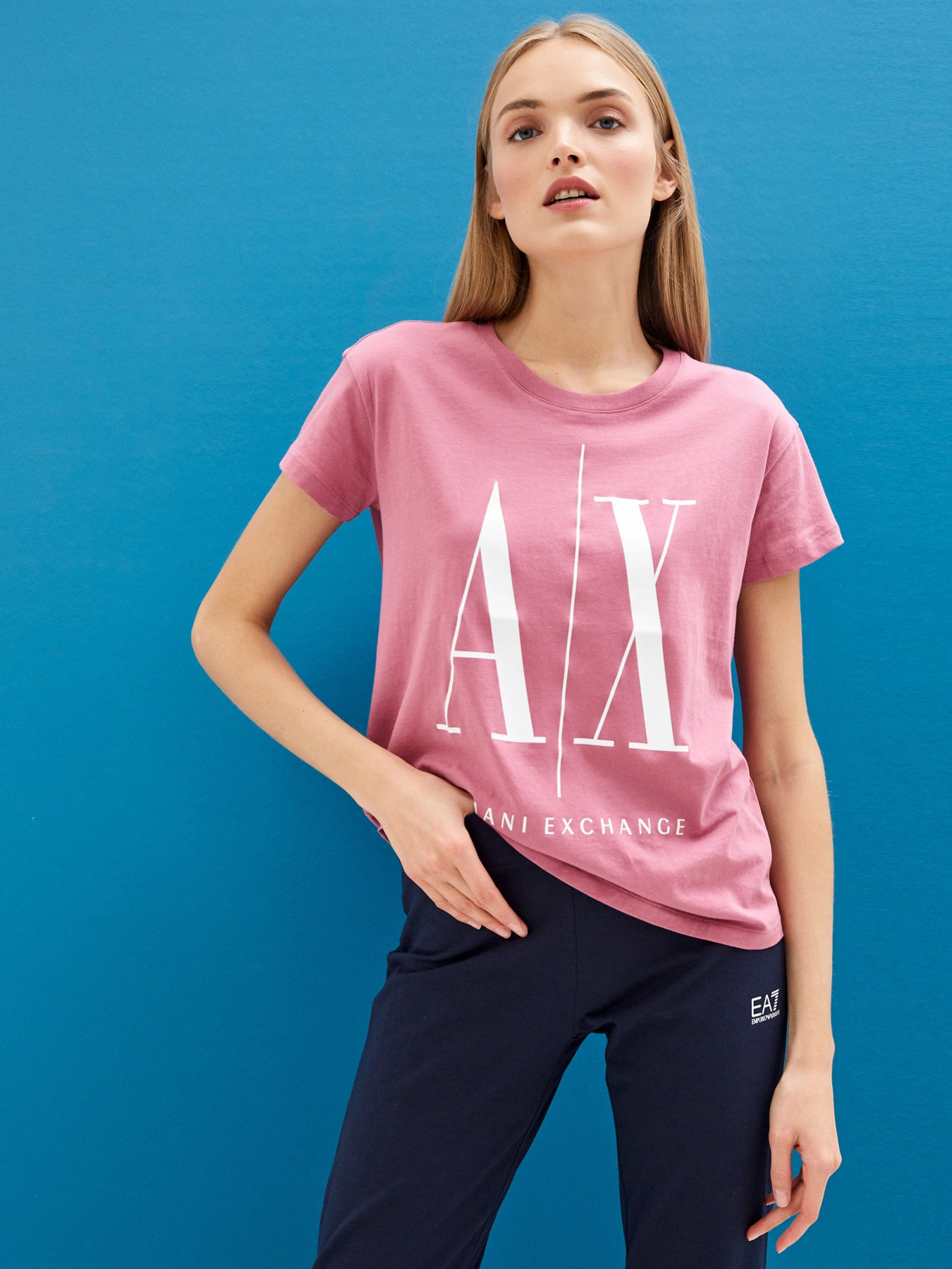 Футболки і поло Armani Exchange модель 8NYTCX-YJG3Z-1485 Фото