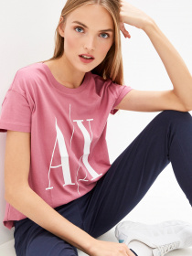 Футболки и поло Armani Exchange модель 8NYTCX-YJG3Z-1485 Фото