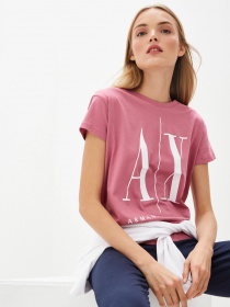 Футболки и поло Armani Exchange модель 8NYTCX-YJG3Z-1485 Фото