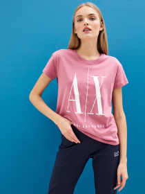 Футболки і поло Armani Exchange модель 8NYTCX-YJG3Z-1485 Фото