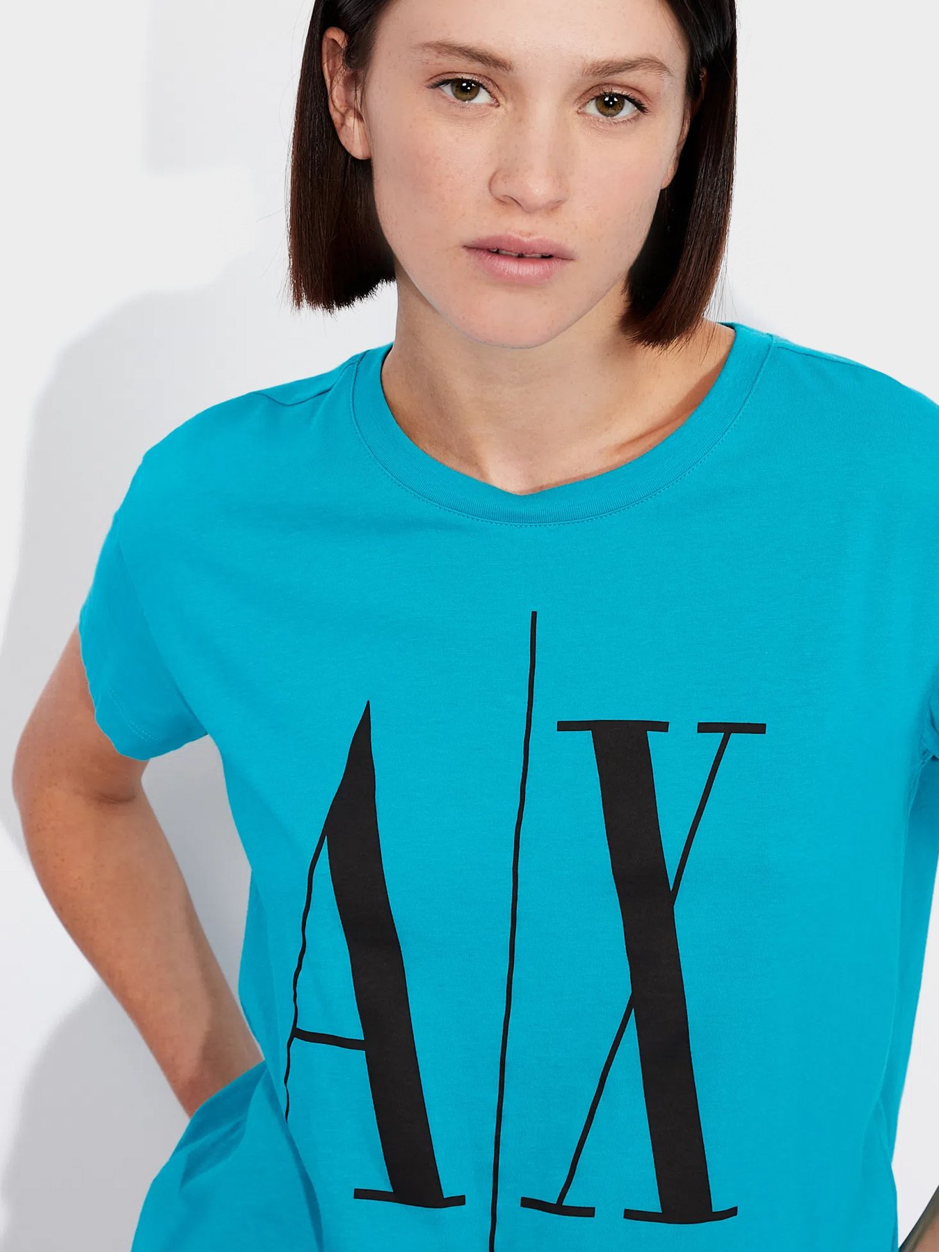 Футболки і поло Armani Exchange модель 8NYTCX-YJG3Z-9581 Фото