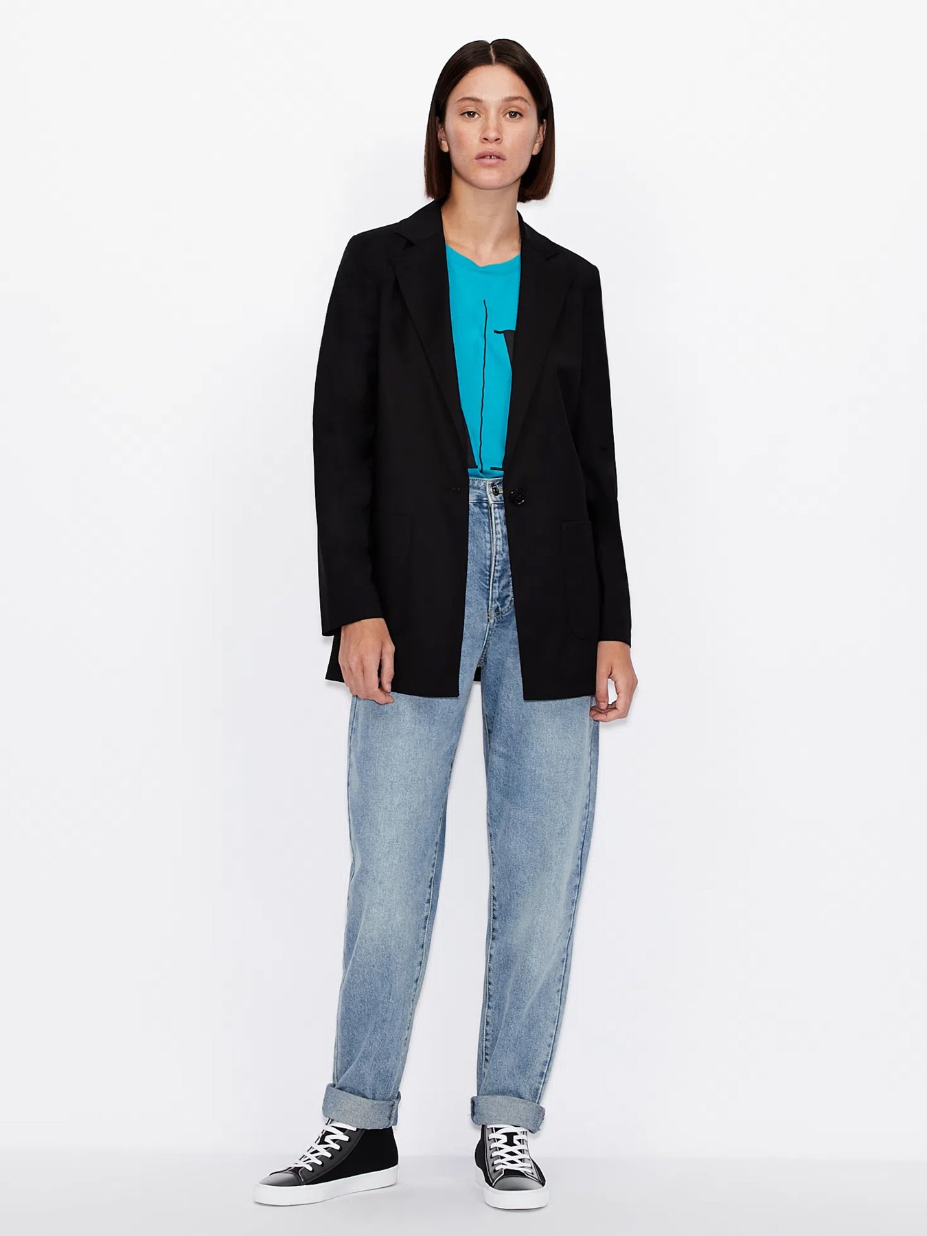 Футболки і поло Armani Exchange модель 8NYTCX-YJG3Z-9581 Фото