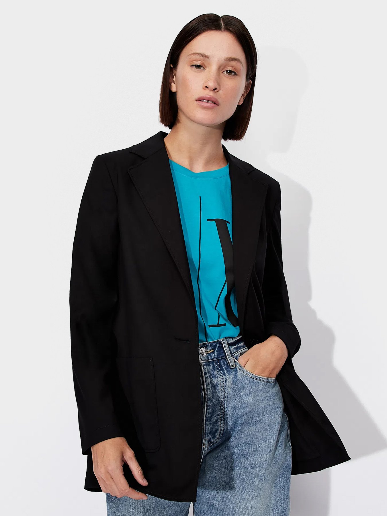 Футболки і поло Armani Exchange модель 8NYTCX-YJG3Z-9581 Фото