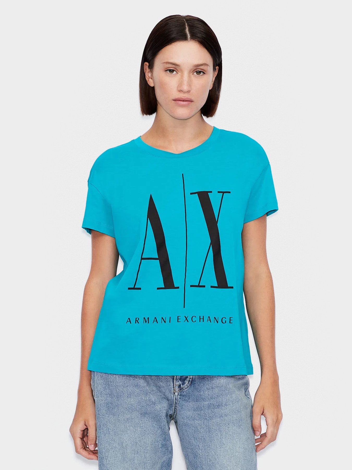 Футболки і поло Armani Exchange модель 8NYTCX-YJG3Z-9581 Фото